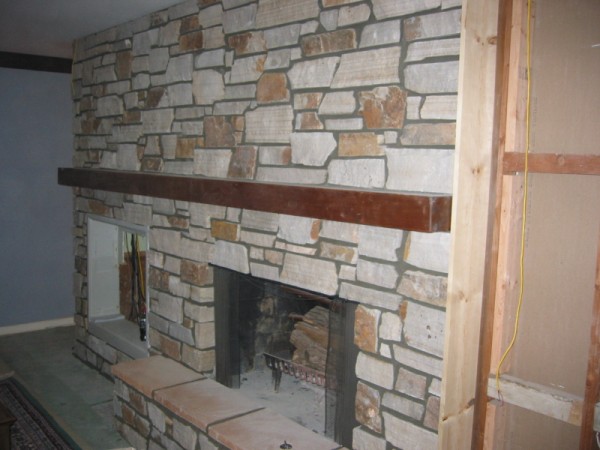 Stone Masonry Fireplace | Brotherton Masonry Kansas City